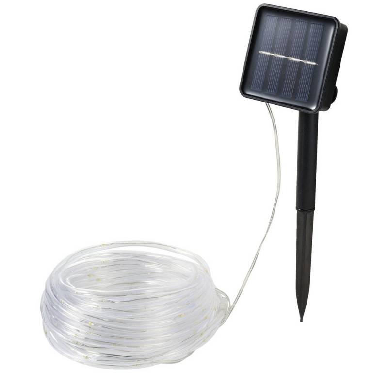Sygonix Gartenleuchte Sygonix SY-5731698 Solar-Lichterkette LED 6 W Transparent von Sygonix