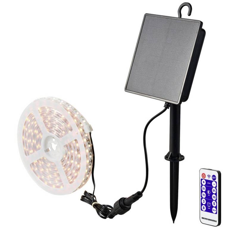 Sygonix Gartenleuchte Sygonix SY-5947264 Solar-Lichtschlauch LED LED fest eingebaut 1.8 von Sygonix