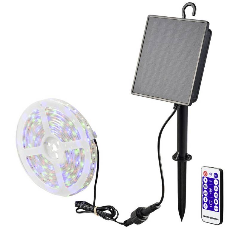 Sygonix Gartenleuchte Sygonix SY-5947266 Solar-Lichtschlauch LED LED fest eingebaut 1.8 von Sygonix
