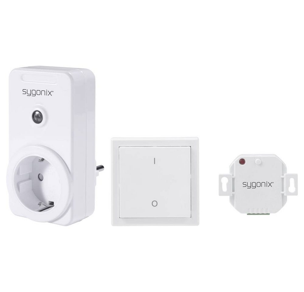 Sygonix Gateway RSL + RSL S7 Funk-Einbauschalter Set Smart-Home-Steuerelement Sygonix Gateway RSL + RSL S7 Funk-Einbauschalter Set Smart-Home-Steuerelement von Sygonix