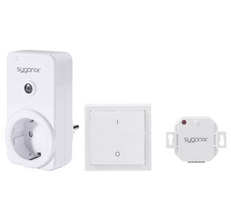 Sygonix Gateway RSL + RSL S7 Funk-Einbauschalter Set Smart-Home-Steuerelement von Sygonix