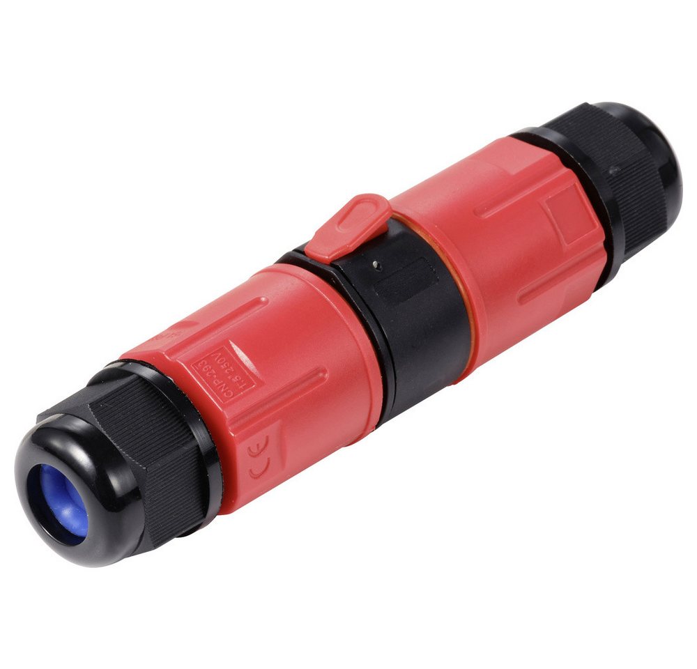 Sygonix Kabelverbinder-Sortiment Sygonix SY-6748350 Kabelverbinder mit Steckklemmen, witterungsbeständi Sygonix Kabelverbinder-Sortiment Sygonix SY-6748350 Kabelverbinder mit Steckklemmen, witterungsbeständi von Sygonix