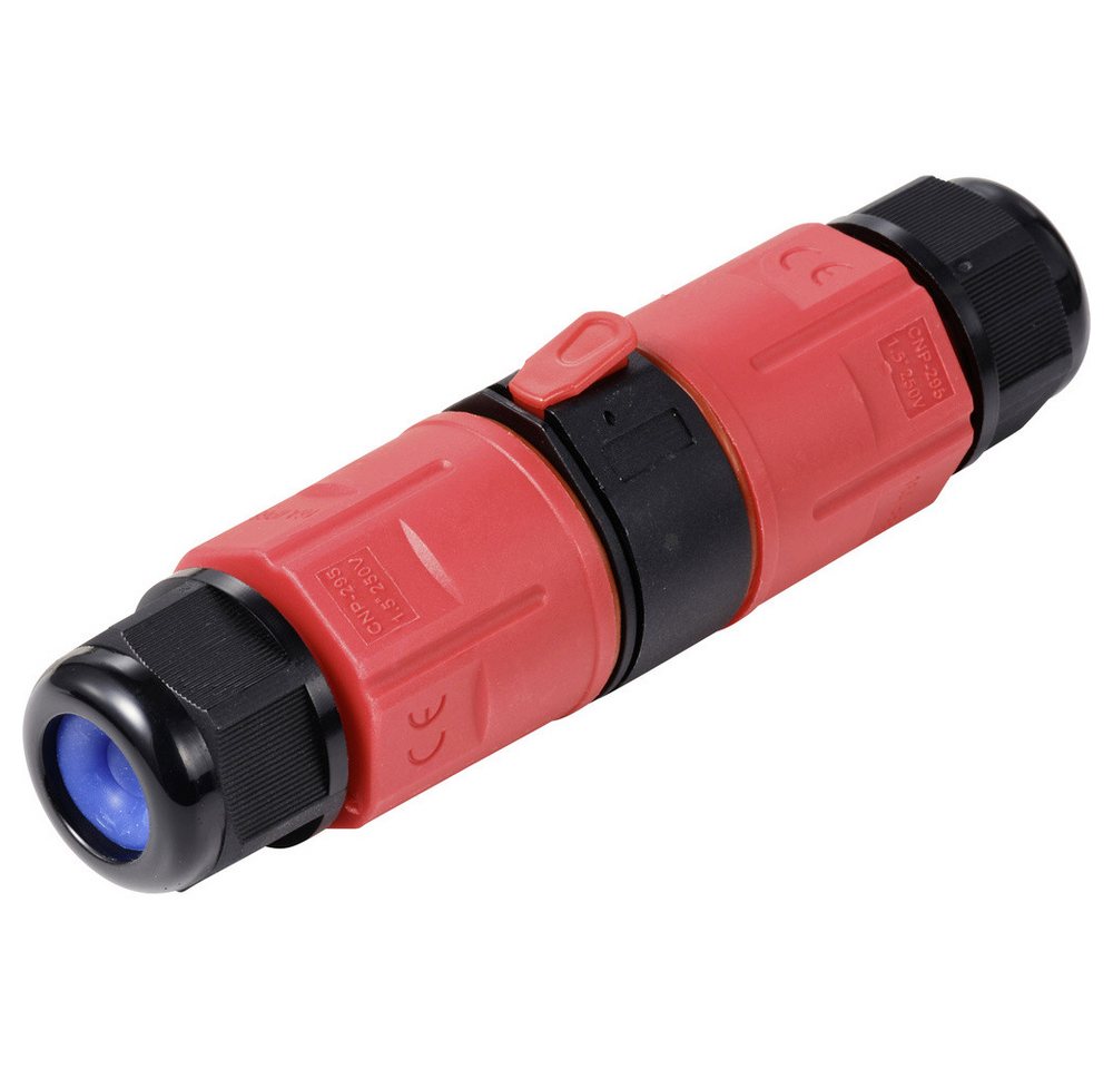 Sygonix Kabelverbinder-Sortiment Sygonix SY-6748352 Kabelverbinder mit Steckklemmen, witterungsbeständi von Sygonix