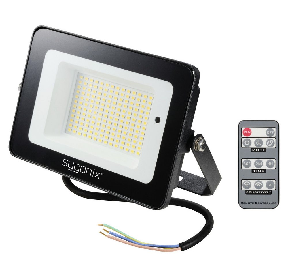 Sygonix LED Flutlichtstrahler Sygonix SY-5995284 LED-Außenstrahler mit Bewegungsmelder EEK: C (A - Sygonix LED Flutlichtstrahler Sygonix SY-5995284 LED-Außenstrahler mit Bewegungsmelder EEK: C (A - von Sygonix