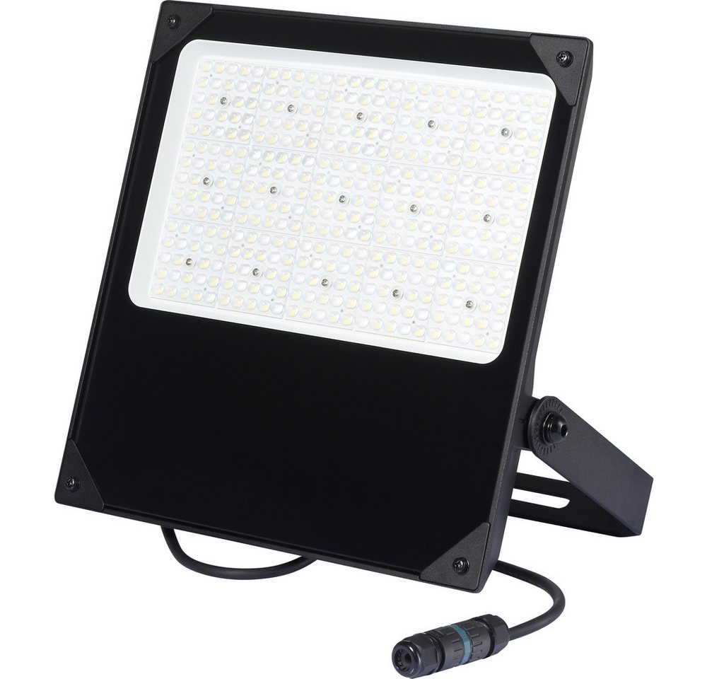 Sygonix LED Flutlichtstrahler Sygonix SY-6249492 LED-Flutlichtstrahler EEK: E (A - G) 150 W Neutral von Sygonix