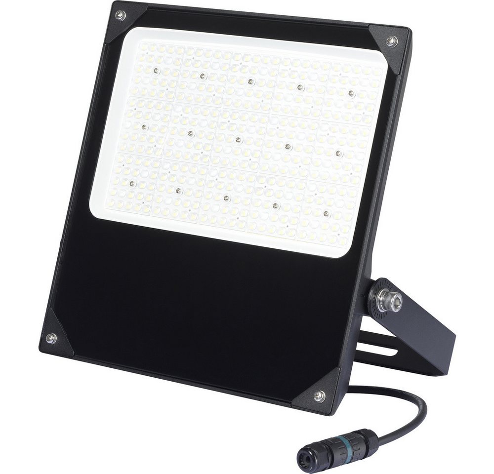 Sygonix LED Flutlichtstrahler Sygonix SY-6249494 LED-Flutlichtstrahler EEK: E (A - G) 200 W Neutral von Sygonix