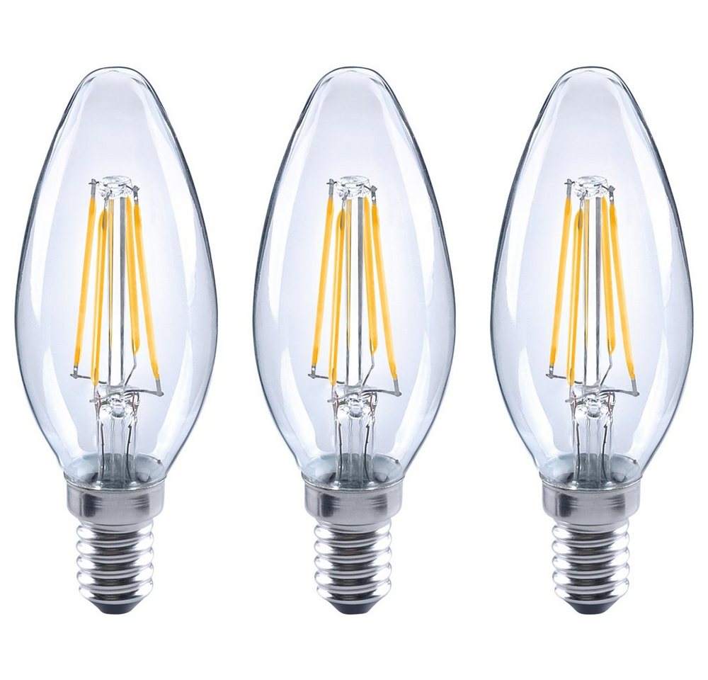 Sygonix LED-Leuchtmittel Sygonix SY-4945174 LED EEK E (A - G) E14 Kerzenform 4 W = 40 W Warmwei von Sygonix