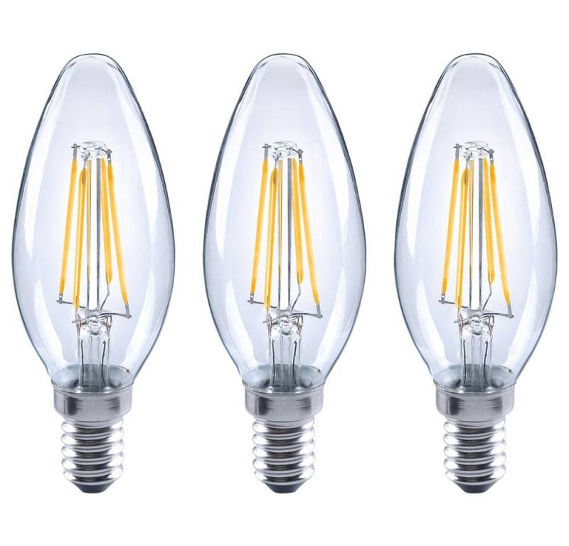 Sygonix LED-Leuchtmittel Sygonix SY-4945174 LED EEK E (A - G) E14 Kerzenform 4 W = 40 W Warmwei von Sygonix