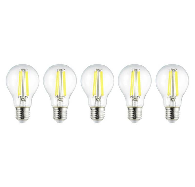 Sygonix LED-Leuchtmittel Sygonix SY-5781466 LED EEK A (A - G) E27 3.8 W = 60 W Warmweiß (x H von Sygonix