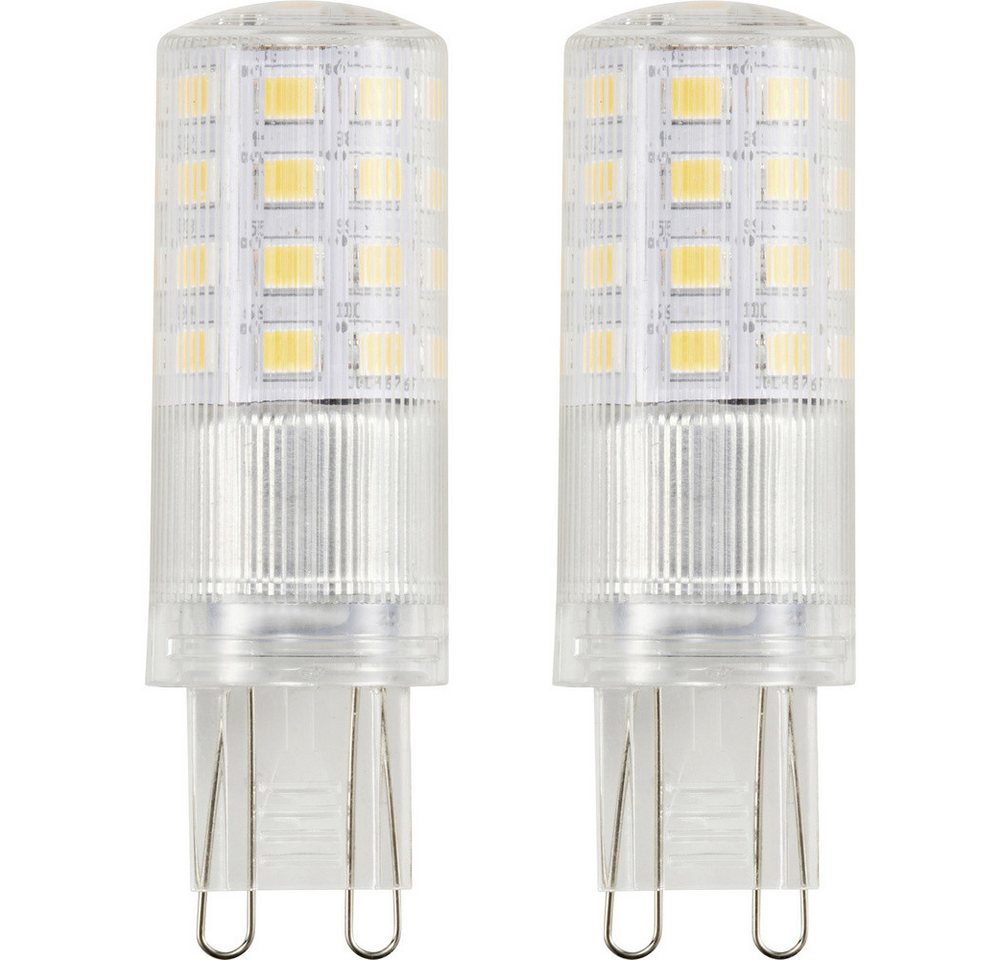 Sygonix LED-Leuchtmittel Sygonix SY-6442040 LED EEK E (A - G) G9 Glühlampenform 4.8 W = 48 W Wa von Sygonix