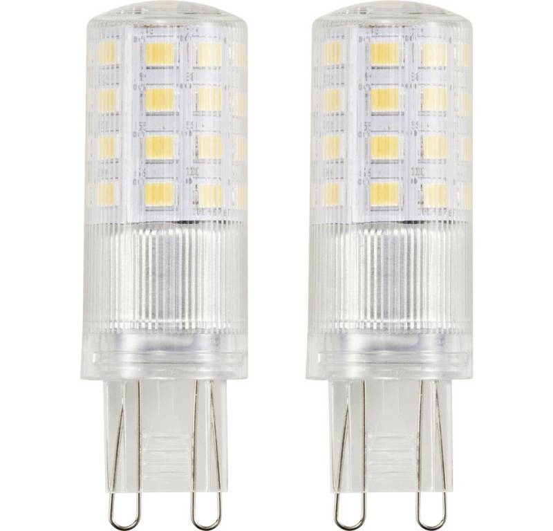 Sygonix LED-Leuchtmittel Sygonix SY-6442040 LED EEK E (A - G) G9 Glühlampenform 4.8 W = 48 W Wa von Sygonix