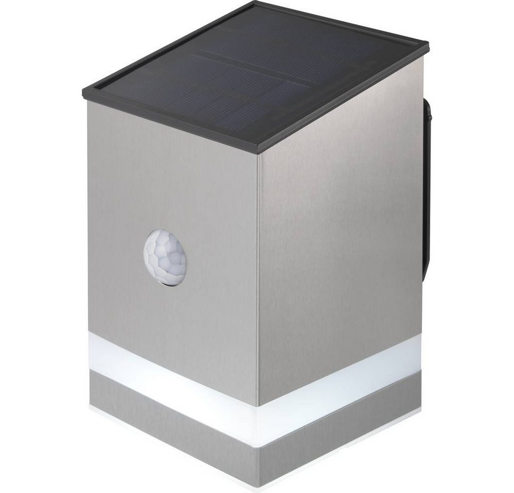 Sygonix LED Solarleuchte Rechteckige Solar-Wandleuchte mit PIR-Sensor, Mit Sensor, Automatische Abschaltung, Mit Dämmerungsfunktion Sygonix LED Solarleuchte Rechteckige Solar-Wandleuchte mit PIR-Sensor, Mit Sensor, Automatische Abschaltung, Mit Dämmerungsfunktion von Sygonix