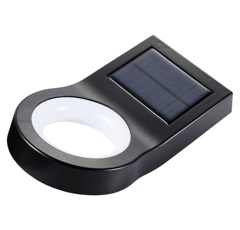 Sygonix Außen-Deckenleuchte SOLAR WANDLEUCHTE, Akkubetrieb, Mit Schalter von Sygonix