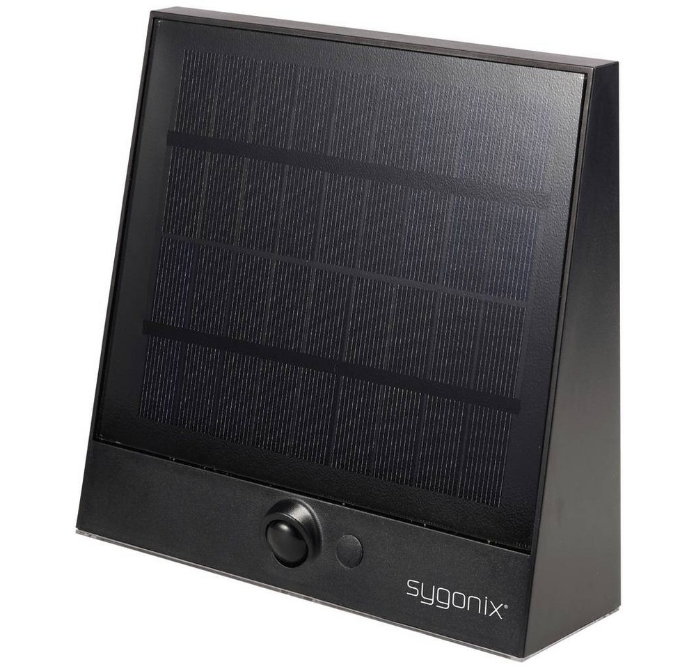 Sygonix LED Solarleuchte SOLAR WANDSTRAHLE INKL. PIR-SENSOR, Akkubetrieb, Mit Schalter von Sygonix