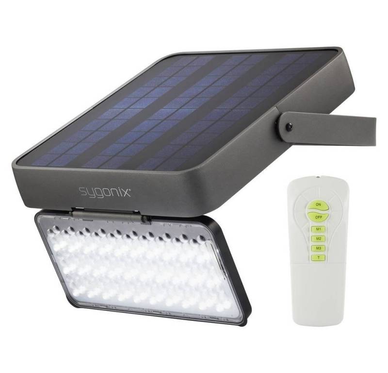 Sygonix LED Solarleuchte Solar-Flutlichtstrahler 30 W von Sygonix