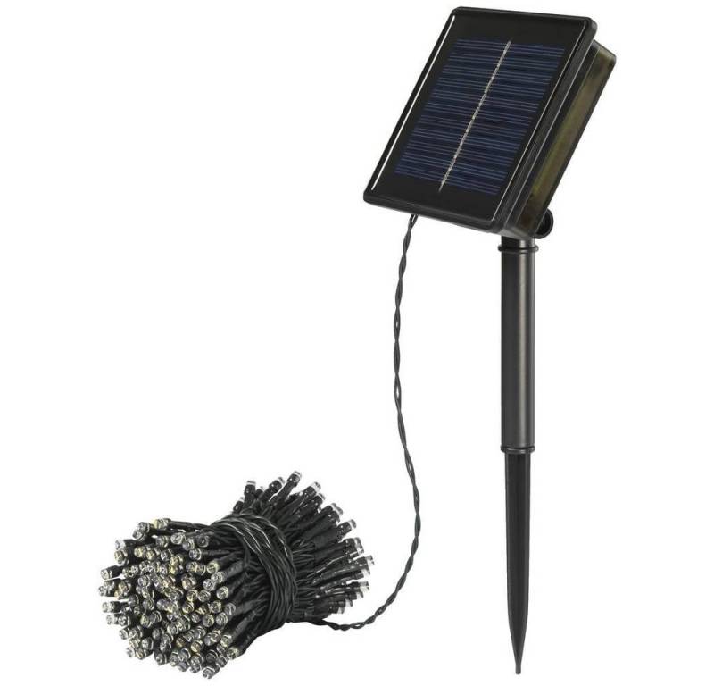 Sygonix LED Solarleuchte Solar-Lichterkette, Akkubetrieb, Mit Schalter, Mit Erdspieß von Sygonix