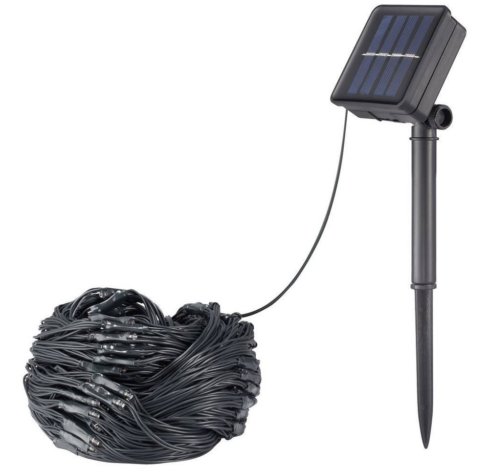 Sygonix LED Solarleuchte Solar Netz 3x2 m von Sygonix