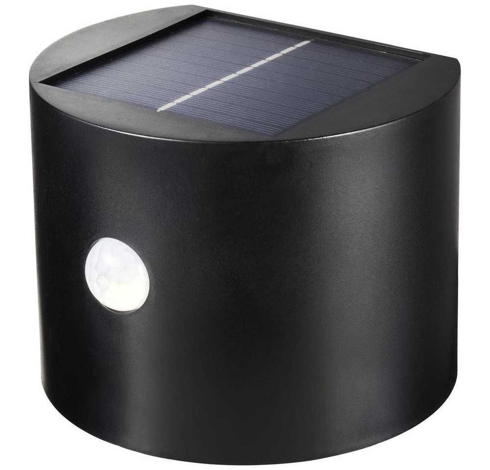 Sygonix LED Solarleuchte Solar-Wandleuchte mit PIR-Sensor, Akkubetrieb, Mit Schalter von Sygonix