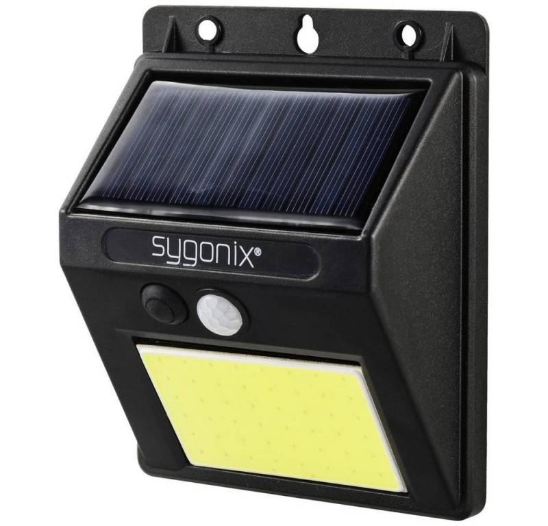 Sygonix Außen-Deckenleuchte Solar-Wandstrahler von Sygonix