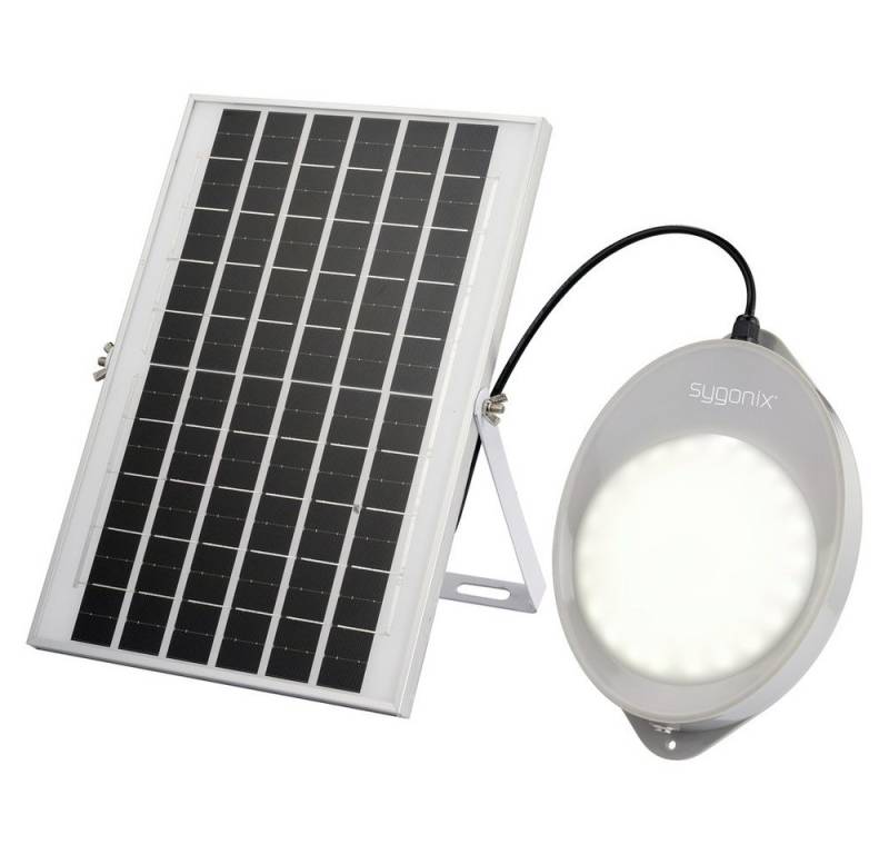 Sygonix LED Solarleuchte Sygonix SY-5596934 Solar-Außenwandleuchte mit Bewegungsmelder LED 1 von Sygonix