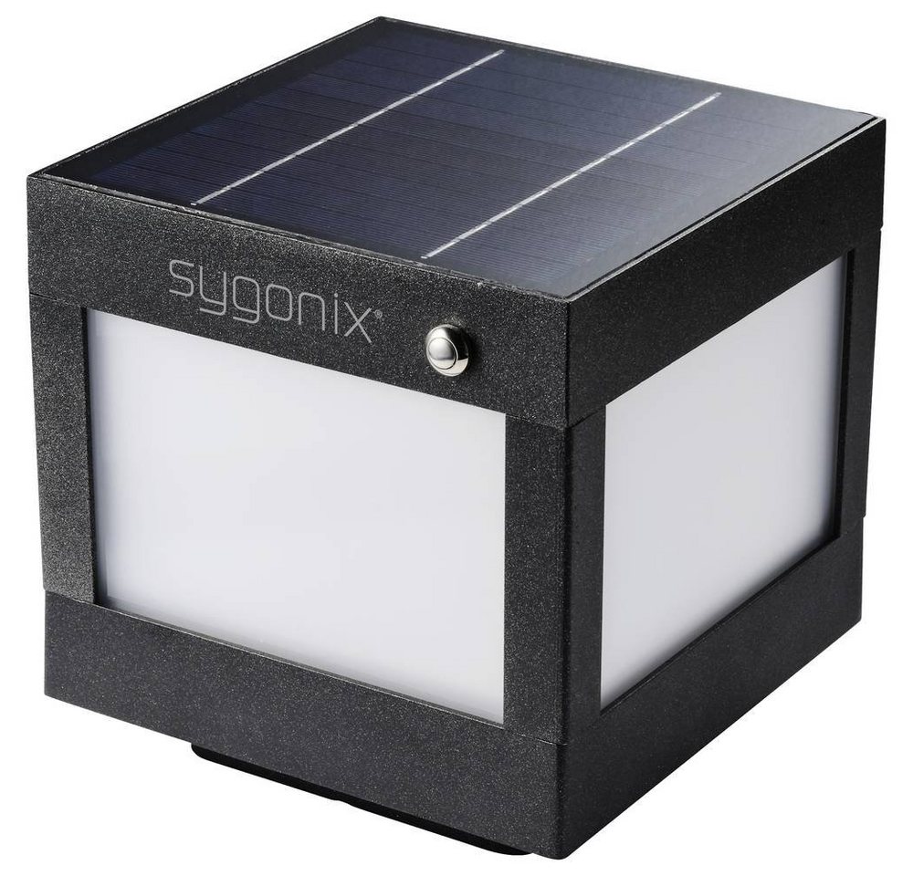 Sygonix LED Solarleuchte Weg-Solarleuchte inkl. Dämmerungsschalter von Sygonix
