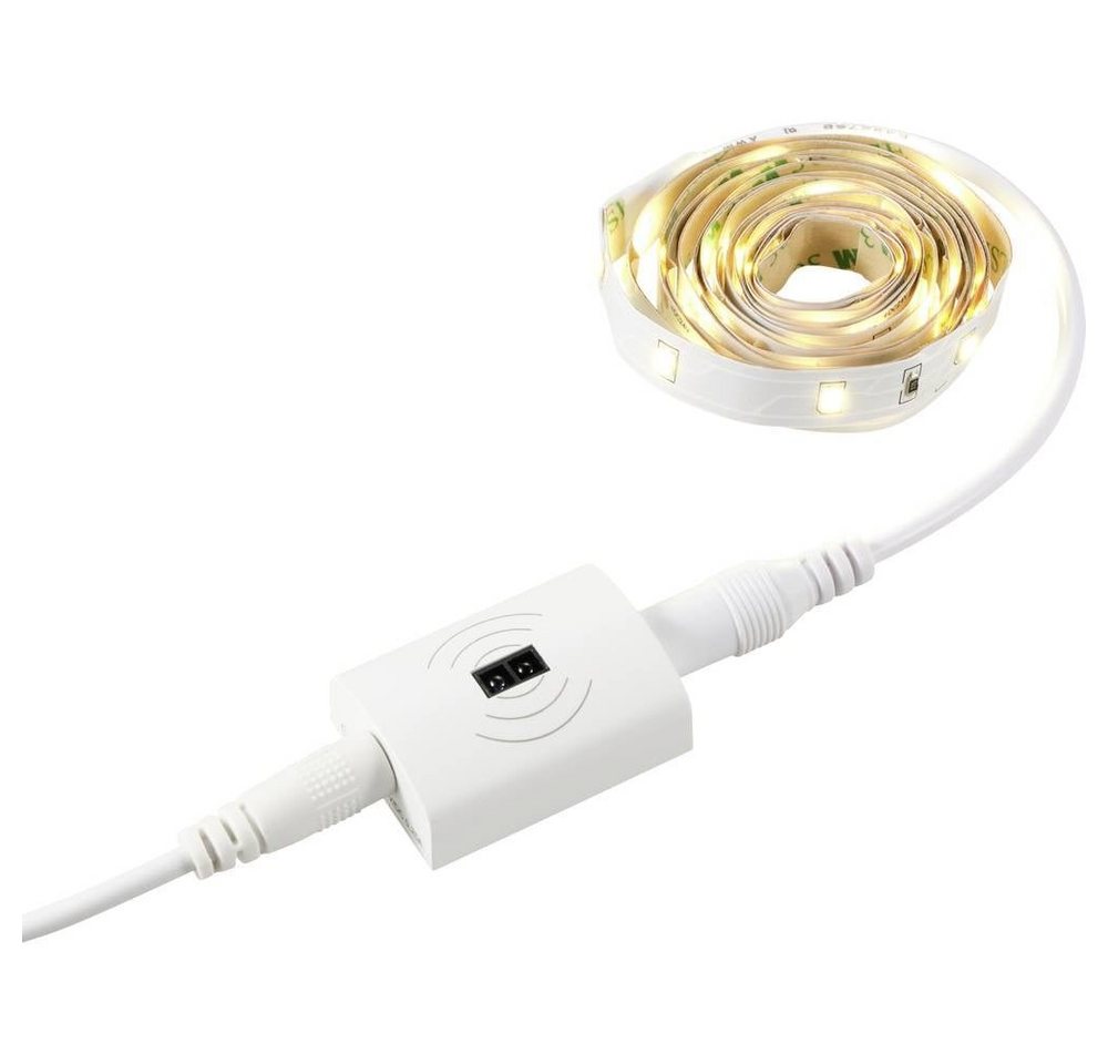 Sygonix LED Stripe LED STRIP INKL. SENSOR SY-5733220, flexibel, selbstklebend, kürzbar von Sygonix