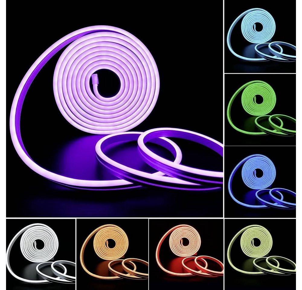 Sygonix LED Stripe LED-Streifen für den Außenbereich SY-4980312, App steuerbar, Leuchtmodi einstellbar, mit Fernbedienung, flexibel Sygonix LED Stripe LED-Streifen für den Außenbereich SY-4980312, App steuerbar, Leuchtmodi einstellbar, mit Fernbedienung, flexibel von Sygonix