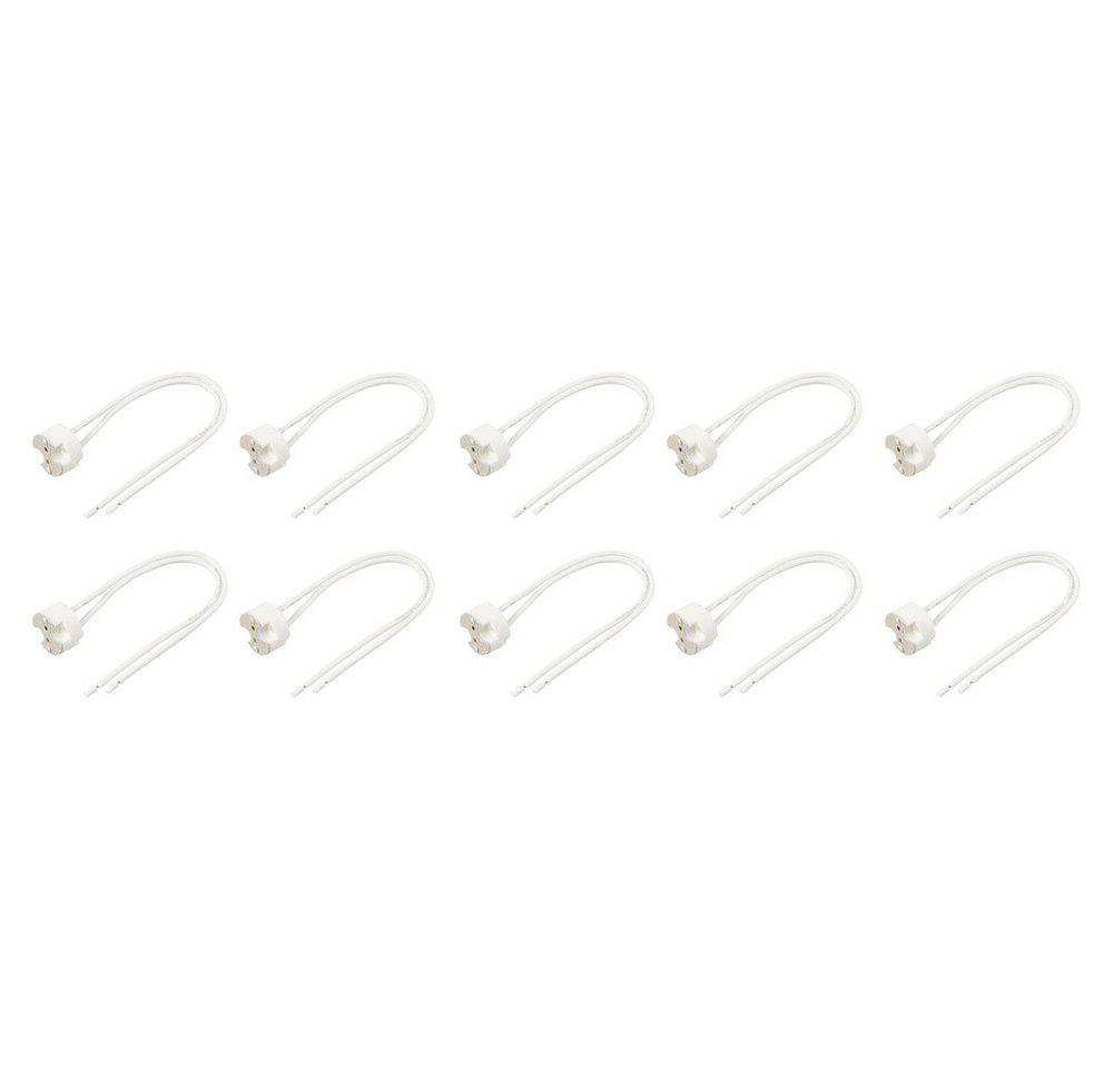Sygonix Lampenfassung Sygonix SY-6250238 Lampenfassung 10er Set 12 V/AC Sygonix Lampenfassung Sygonix SY-6250238 Lampenfassung 10er Set 12 V/AC von Sygonix