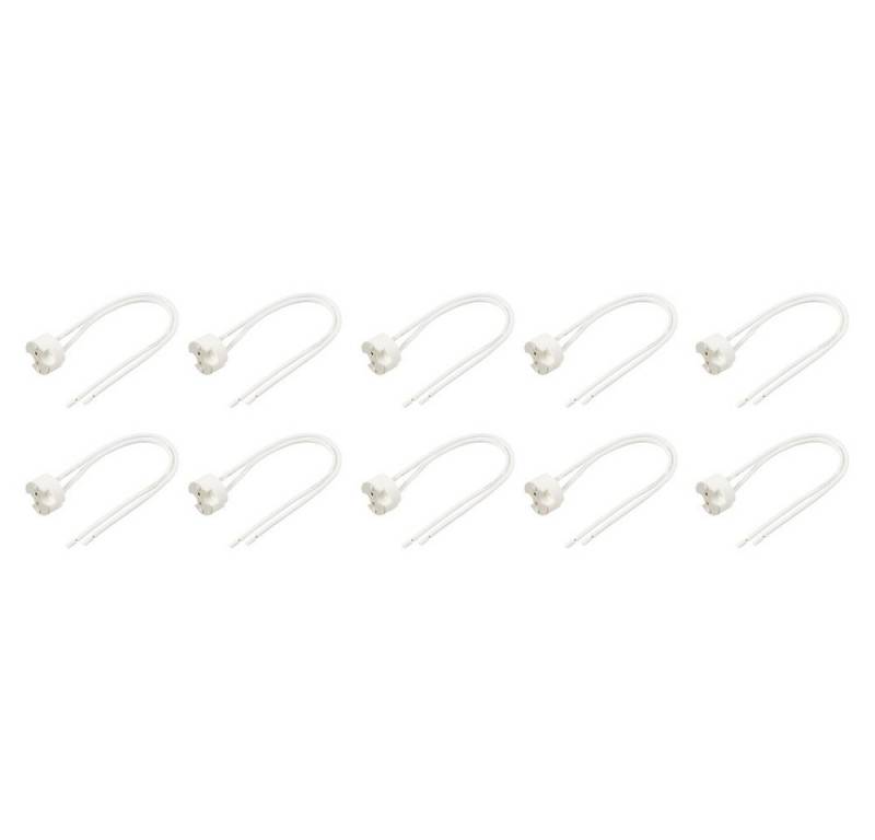 Sygonix Lampenfassung Sygonix SY-6250238 Lampenfassung 10er Set 12 V/AC von Sygonix