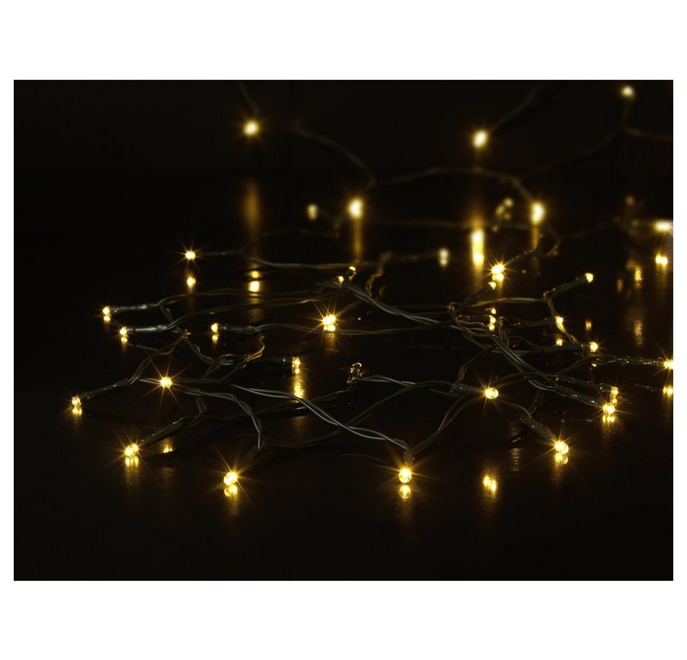 Sygonix Lichterkette Sygonix SY-4533460 Lichterketten mit Batterien Weihnachtsbaum Innen/Au von Sygonix