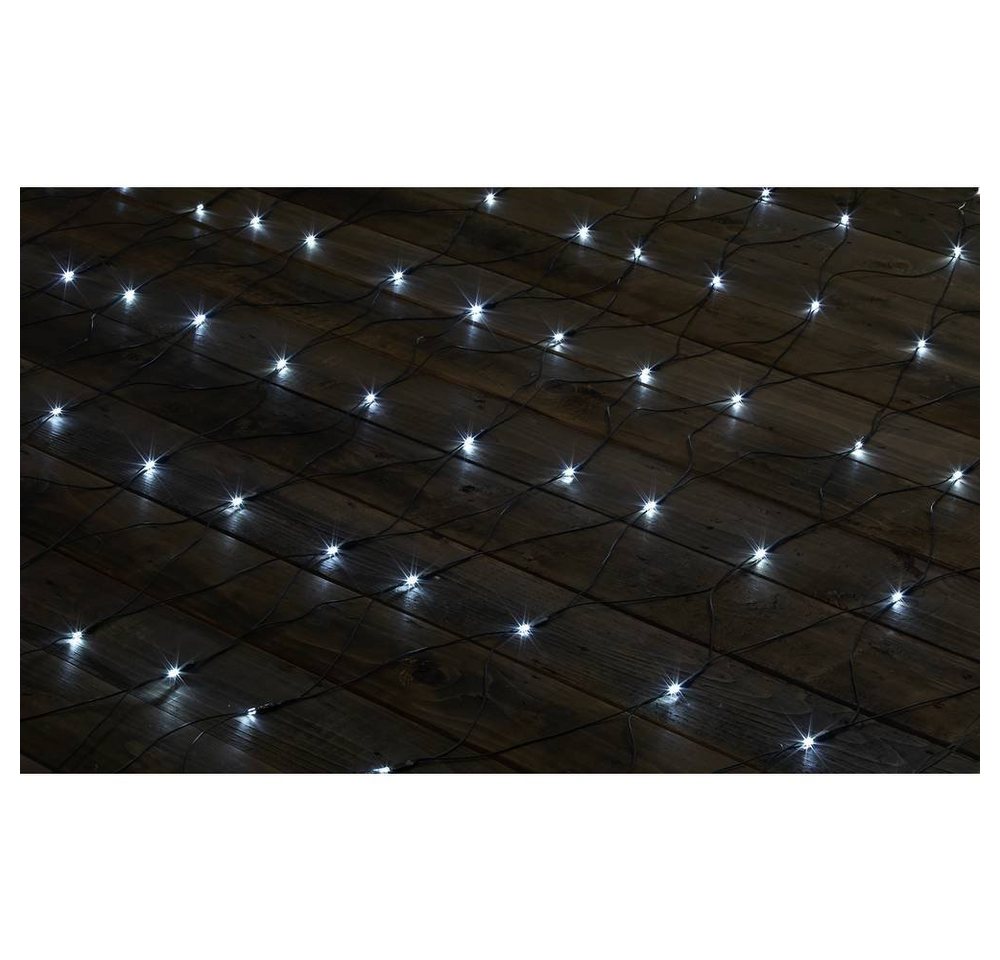 Sygonix Lichternetz LED-LICHTERNETZ, KW, 200 LEDS 3 X 2 M von Sygonix