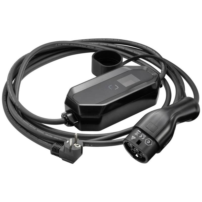 Sygonix Mobile Ladestation Ladegerät 5 M Typ 2 Mode 2 16 A Defekt Siehe Text D-Ware von Sygonix