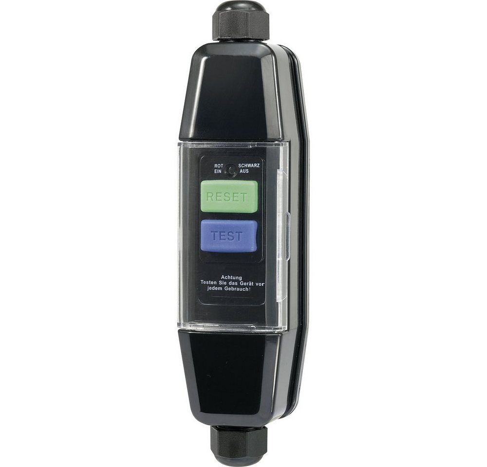 Sygonix Personenschutzstecker Sygonix SY-3530658 Personenschutz-Zwischenschalter 230 V/AC Schwarz Sygonix Personenschutzstecker Sygonix SY-3530658 Personenschutz-Zwischenschalter 230 V/AC Schwarz von Sygonix