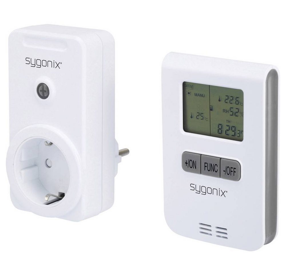 Sygonix RS2W Funk-Heizungssteuerung-Set Smart-Home Starter-Set Sygonix RS2W Funk-Heizungssteuerung-Set Smart-Home Starter-Set von Sygonix