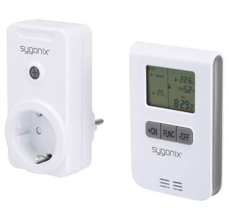 Sygonix RS2W Funk-Heizungssteuerung-Set Smart-Home Starter-Set von Sygonix