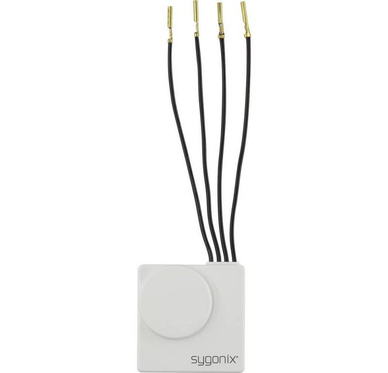 Sygonix RSL 2 Kanal Funk Sender 433MHZ RSW883T1-B Smart-Home-Steuerelement Sygonix RSL 2 Kanal Funk Sender 433MHZ RSW883T1-B Smart-Home-Steuerelement von Sygonix