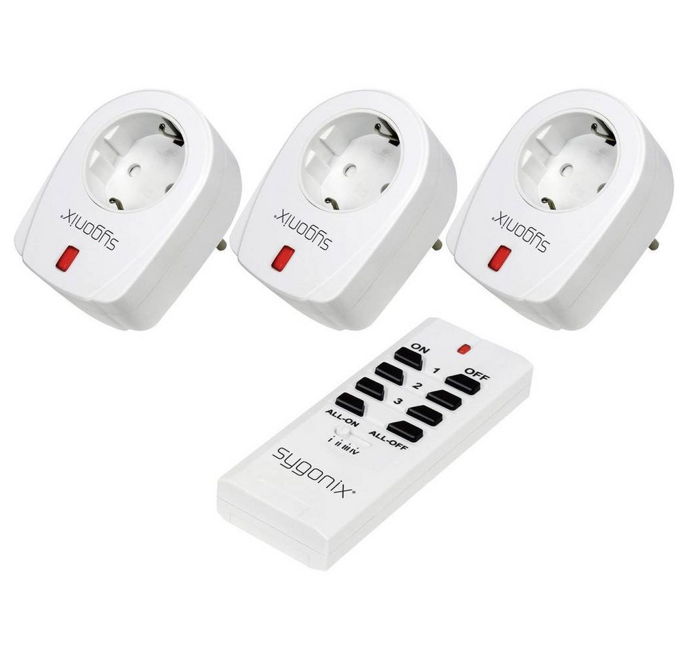 Sygonix RSL Funk-Steckdosen-Schalter Set Smart-Home Starter-Set von Sygonix