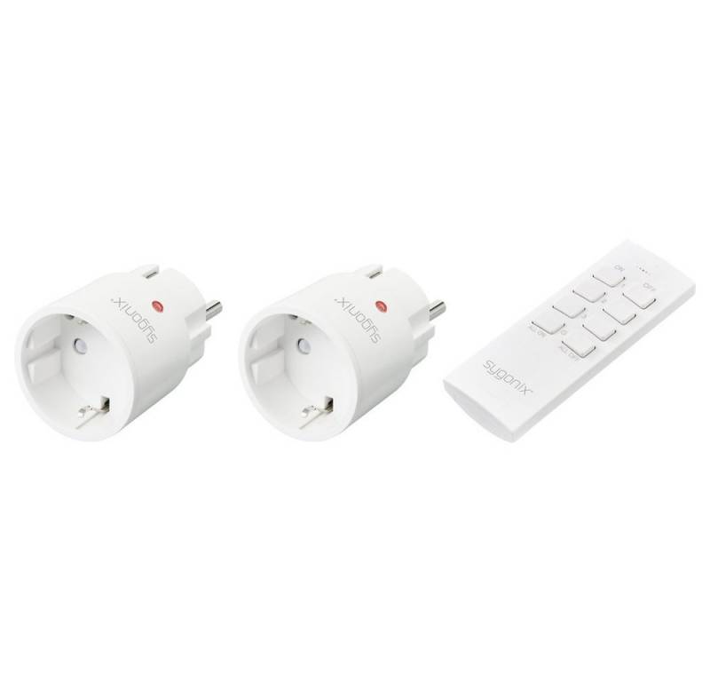 Sygonix RSL Funk-Steckdosen-Set Zwischenstecker Schaltleistung (max) 2300 Smart-Home-Zubehör von Sygonix