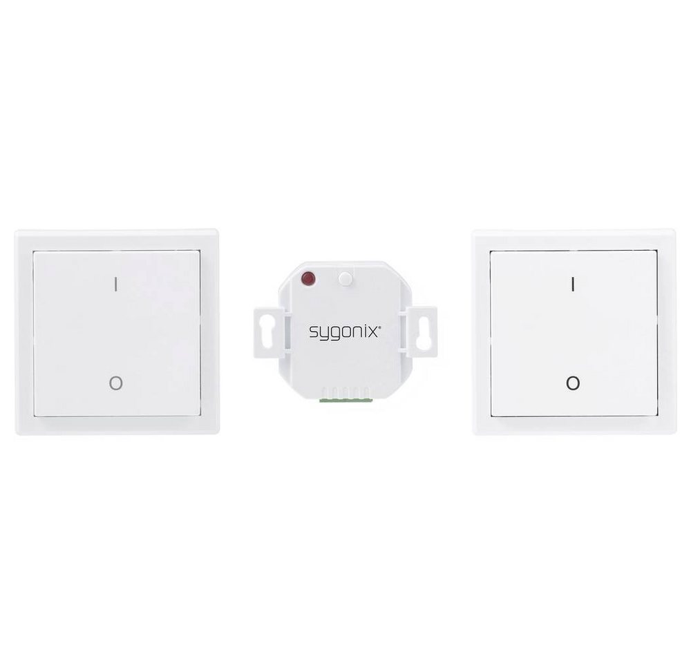 Sygonix RSL S7 Funk-Einbauschalter-Set + T2 Smart-Home-Zubehör von Sygonix