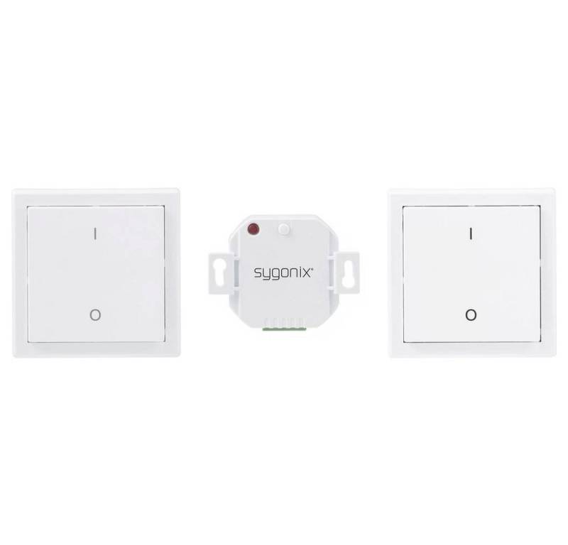 Sygonix RSL S7 Funk-Einbauschalter-Set + T2 Smart-Home-Zubehör von Sygonix