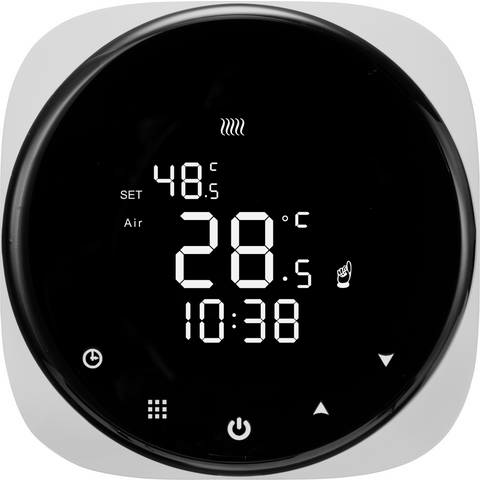 Sygonix Raumthermostat Touchscreen Raumtemperaturregler Screen Unterputz 5 35 °C B-Ware von Sygonix