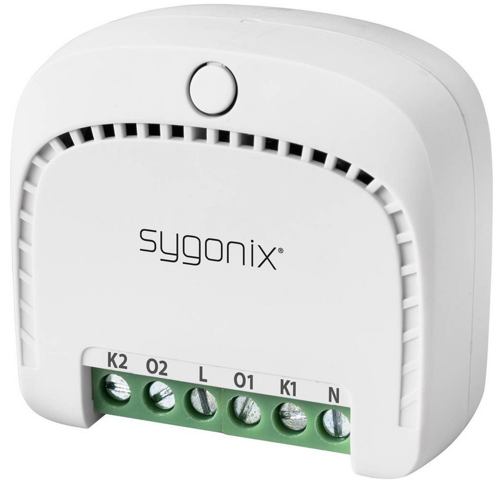 Sygonix Funksteckdose Relais-Schalter mit eingebautem Wi-Fi, 10 A, 2 Sygonix Funksteckdose Relais-Schalter mit eingebautem Wi-Fi, 10 A, 2 von Sygonix