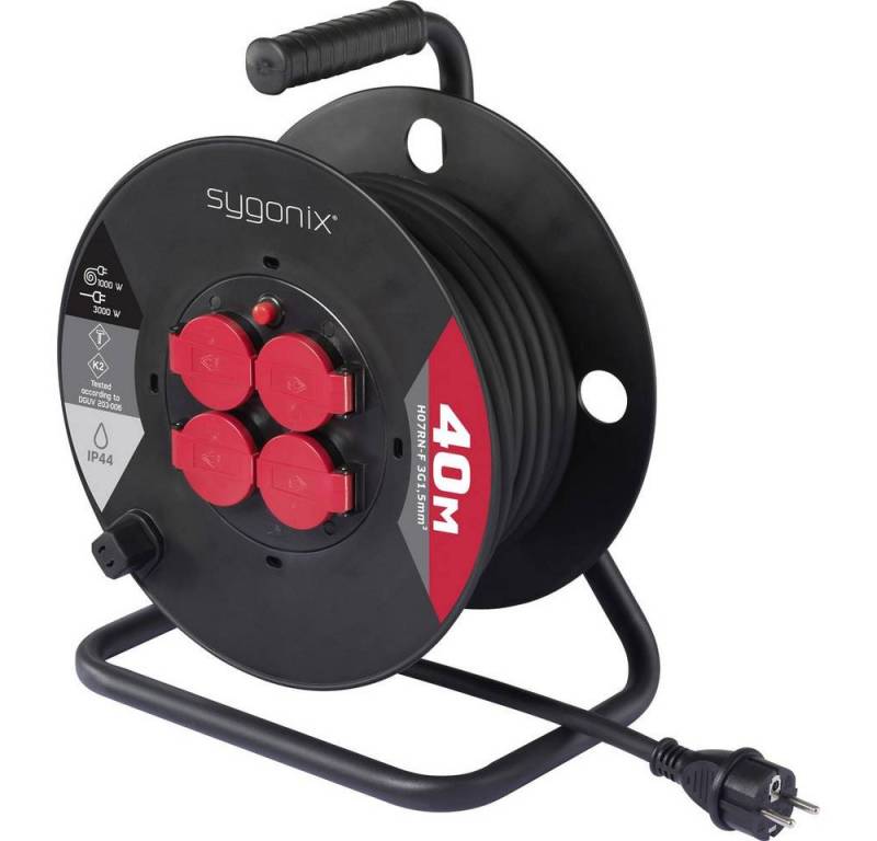 Sygonix SY-10236132 Kabeltrommel Sygonix SY-10236132 Kabeltrommel von Sygonix
