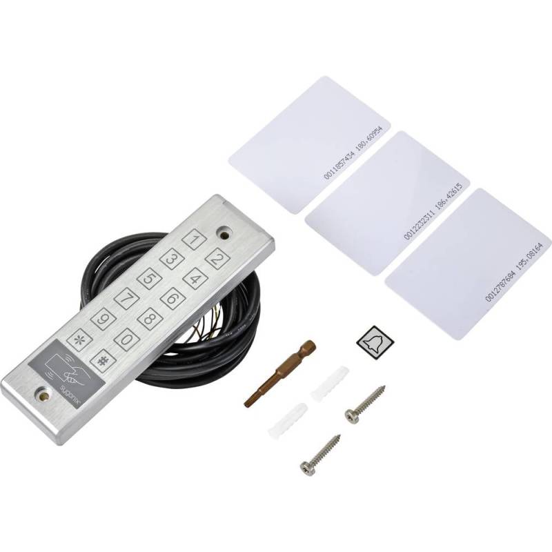 Sygonix Sy 4777290 Code Tastatur Mit Rfid Aufputz Defektware Siehe Text D-Ware von Sygonix
