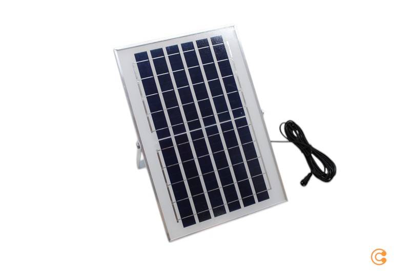 Sygonix SY-5461112 SolarSpot mit Bewegungsmelder 50W Neutralweiß SIEHE TEXT/FOTO von Sygonix