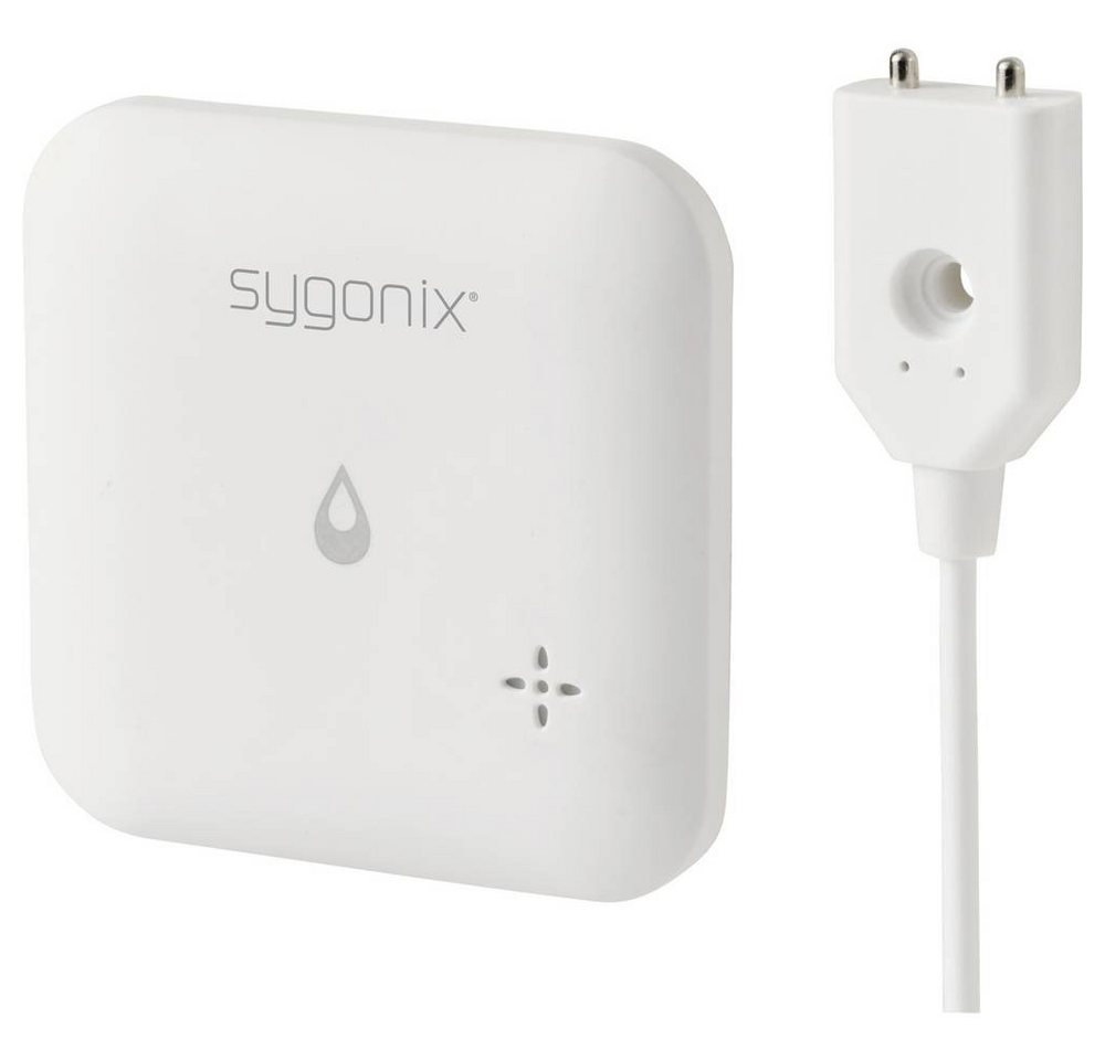 Sygonix SY-6735646 Wassermelder (mit App-Steuerung, mit internem Sensor, mit externem Sensor) von Sygonix