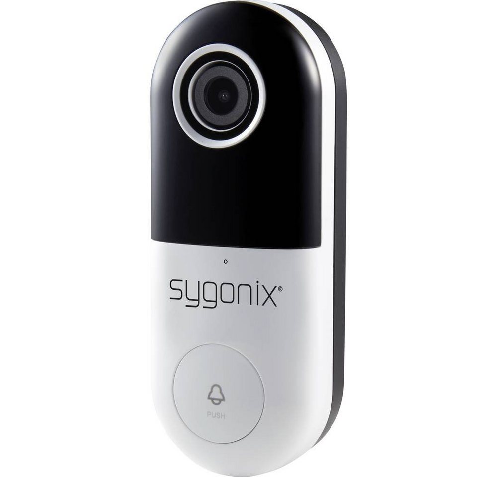 Sygonix SY-DB-400 Türklingel mit Kamera und WLAN Video-Türsprechanlage von Sygonix