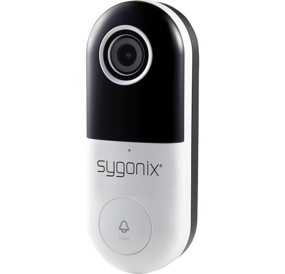 Sygonix Video-Türsprechanlage SY-DB-400 Türklingel mit Kamera und WLAN Sygonix Video-Türsprechanlage SY-DB-400 Türklingel mit Kamera und WLAN von Sygonix