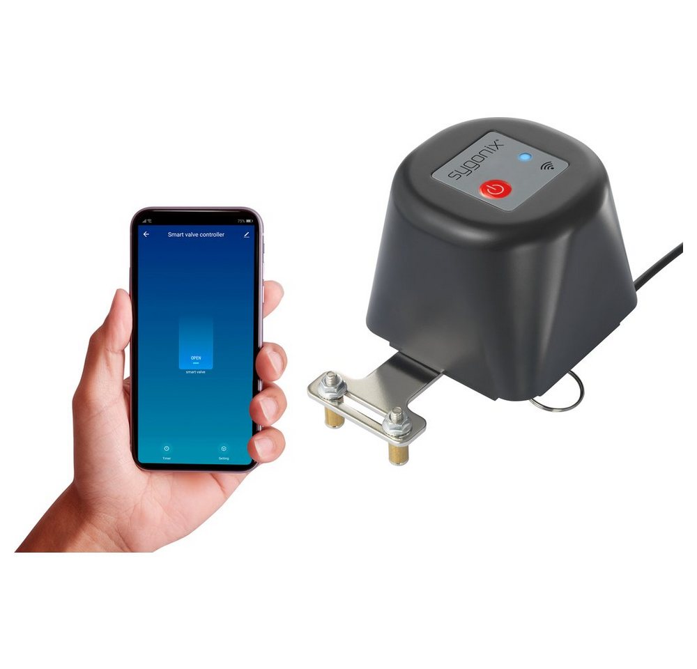 Sygonix Sensor Sygonix Funk Kugelhahn-Antriebseinheit Sygonix Sensor Sygonix Funk Kugelhahn-Antriebseinheit von Sygonix
