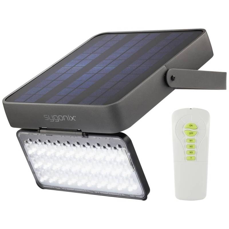Sygonix Solar Flutlichtstrahler Lichtstrahler Strahler Lampe Leuchte Spot Licht B-Ware von Sygonix
